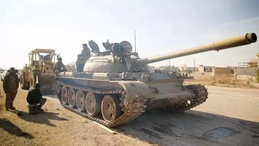 Tel Rıfat 3 saatte düştü: PKK/YPG tanklarını bile bırakıp kaçtı!