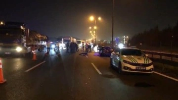 TEM'de 5 kişinin öldüğü kazada sürücü ve otobüs şoförü tutuklandı