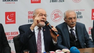 Temel Karamollaoğlu Sivas'ta konuştu: Ben aptal değilim