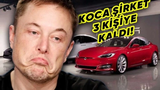 Tesla'da Üst Düzey İstifa