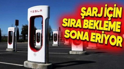 Tesla Şarj İstasyonlarına "Sanal Sıra" Geliyor