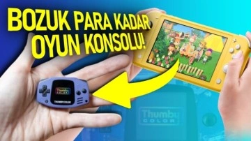 Thumby Color: Küçük Ekranda Nostalji ve Oyun Keyfi