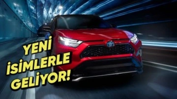 Toyota Prius ve Rav4 Prime'da İsim Değişikliğine Gitti