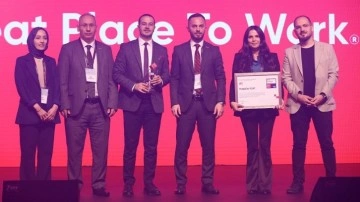 Trabzon Port'a 'Türkiye’nin en iyi işvereni' ödülü