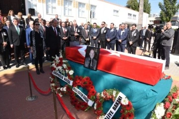 Tuncer Arifoğlu için Meclis’te tören düzenlendi