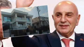 Turgut Altınok 'kagir ev' dedi lüks villa çıktı!