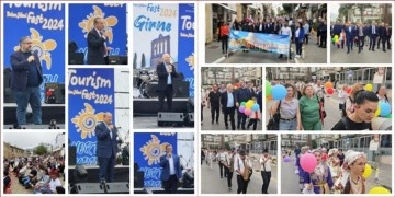 Turizm Haftası kapsamında Girne’de “Turizm Şöleni” düzenlendi