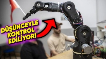 Türk Araştırmacılar, ALS Hastaları İçin Robotik Kol Geliştirdi