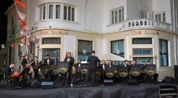 Türk Armoni Yıldızları Orkestrası Girne ve Lefkoşa'da konserler verdi
