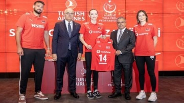 Türk Hava Yolları, Türkiye Voleybol Federasyonu ile sponsorluk anlaşması imzaladı