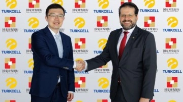 Turkcell Çin Kalkınma Bankası ile 300 milyon Euro’luk kredi anlaşması için ön protokol imzaladı