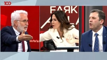 Türker Yörükçüoğlu, Hasan Öztürk'e 'amigo' dedi. Stüdyoda gergin anlar yaşandı