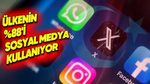 Türkiye'de Kaç Sosyal Medya Kullanıcısı Var?