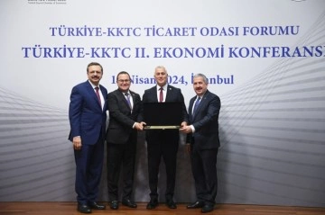 &#8220;Türkiye-KKTC İkinci Ekonomi Konferansı&#8221; gerçekleştirildi
