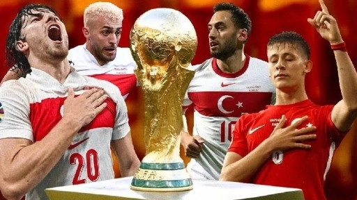 Türkiye'nin 2026 Dünya Kupası Elemeleri'ndeki rakipleri belli oldu!