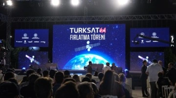 Türkiye'nin ilk yerli ve milli haberleşme uydusu Türksat 6A'nın uzay yolculuğu başladı