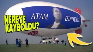 Türkiye’nin İlk Zeplini 'Airship Vehbi Koç' Neyin Nesiydi?