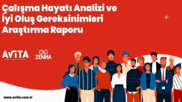 Türkiye’deki çalışma hayatını ele alan araştırmanın sonuçları yayınlandı