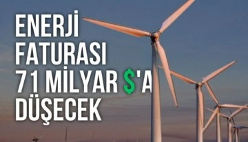 Türkiye’nin enerji ithalatının faturasının yüzde 26 düşecek