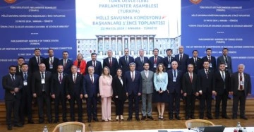 TÜRKPA Milli Savunma Komisyonu Başkanları 1'inci toplantısı yapıldı