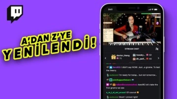 Twitch, Baştan Yazdığı Yeni Mobil Uygulamasını Yayımladı