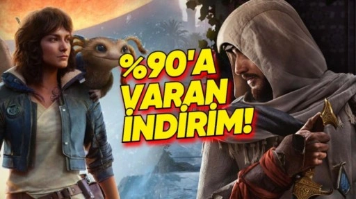 Ubisoft Black Friday İndirimlerinde Fiyatı Düşen Oyunlar