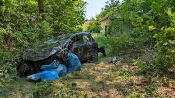 Üç çocuklu Türk anne, 200 km hızla Almanya’ya daldı!