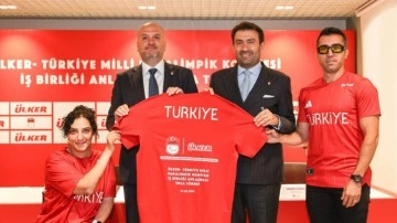 Ülker ve Türkiye Milli Paralimpik Komitesi’nden iş birliği