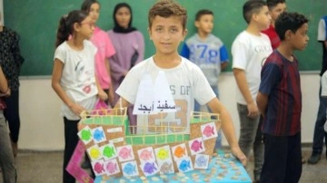 UNRWA, yerinden edilmiş çocuklar için eğitim programı başlattı