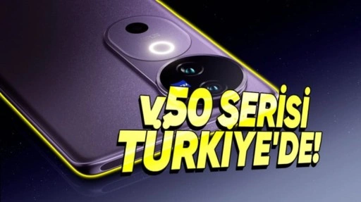 vivo, V50 Serisini Türkiye'de Satışa Sundu