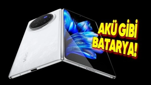 vivo X Fold 4 En Büyük Bataryalı Katlanabilir Telefon Olacak