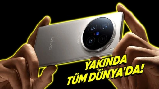 vivo X200 Serisinin Global Lansman Tarihi Sızdı