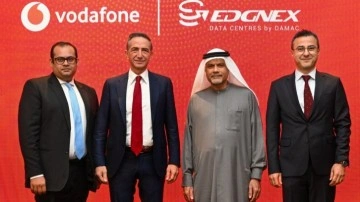Vodafone ve Damac’tan İzmir’de 100 milyon dolarlık veri merkezi yatırımı