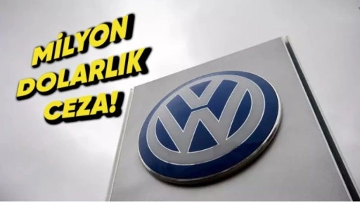 Volkswagen Milyon Dolarlık Ceza Aldı