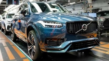 Volvo, Dizel Motorlu Son Otomobilini Üretti