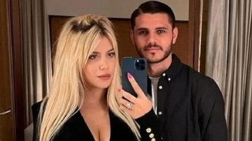 Wanda Nara'dan yatakta iç çamaşırlı poz! Icardi yorumlarına dayanamadı