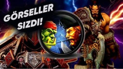 Warcraft 2: Remastered Görselleri Sızdırıldı