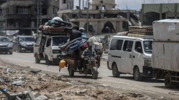 WFP: "Gazzeli aileler bir kez daha yolda"