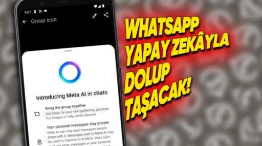 WhatsApp Grup Sohbetlerine Yapay Zekâ Geliyor!