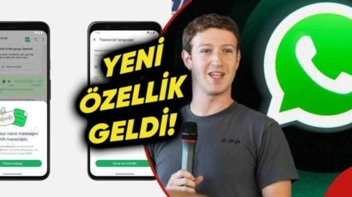 WhatsApp, Sesli Mesajları Yazıya Çeviren Yeni Özelliğini Duyurdu