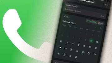 WhatsApp'a "Etkinlikler" Özelliği Geliyor
