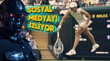 Wimbledon'da Oyuncular Yapay Zekâyla Korunuyor!