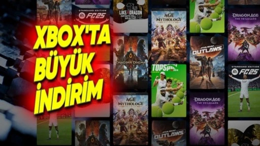 Xbox Game Awards İndirimlerinde Fiyatı Düşen Oyunlar