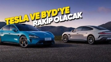 Xiaomi, Tesla ve BYD'ye Rakip Olmayı Hedefliyor