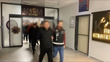 Yalova'da organize suç örgütü çökertildi! 8 gözaltı