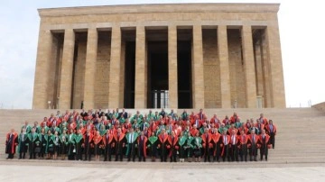 Yargıtay üyelerinden, Anıtkabir'e ziyaret