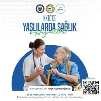 “Yaşlılarda Sağlık Hizmetleri” konulu seminer 25 Nisan'da Emekliler Derneği'nde&#8230;