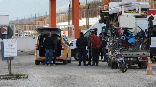 Yayladağı Hudut Kapısı'ndaki hareketlilik arttı