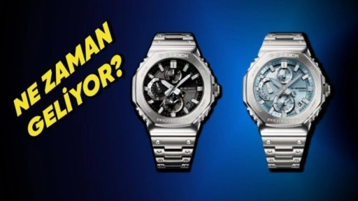 Yeni G-Shock Saatinin Özellikleri ve Çıkış Tarihi Açıklandı