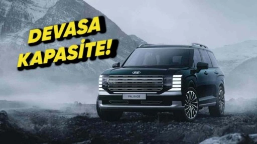 Yeni Hyundai Palisade Duyuruldu